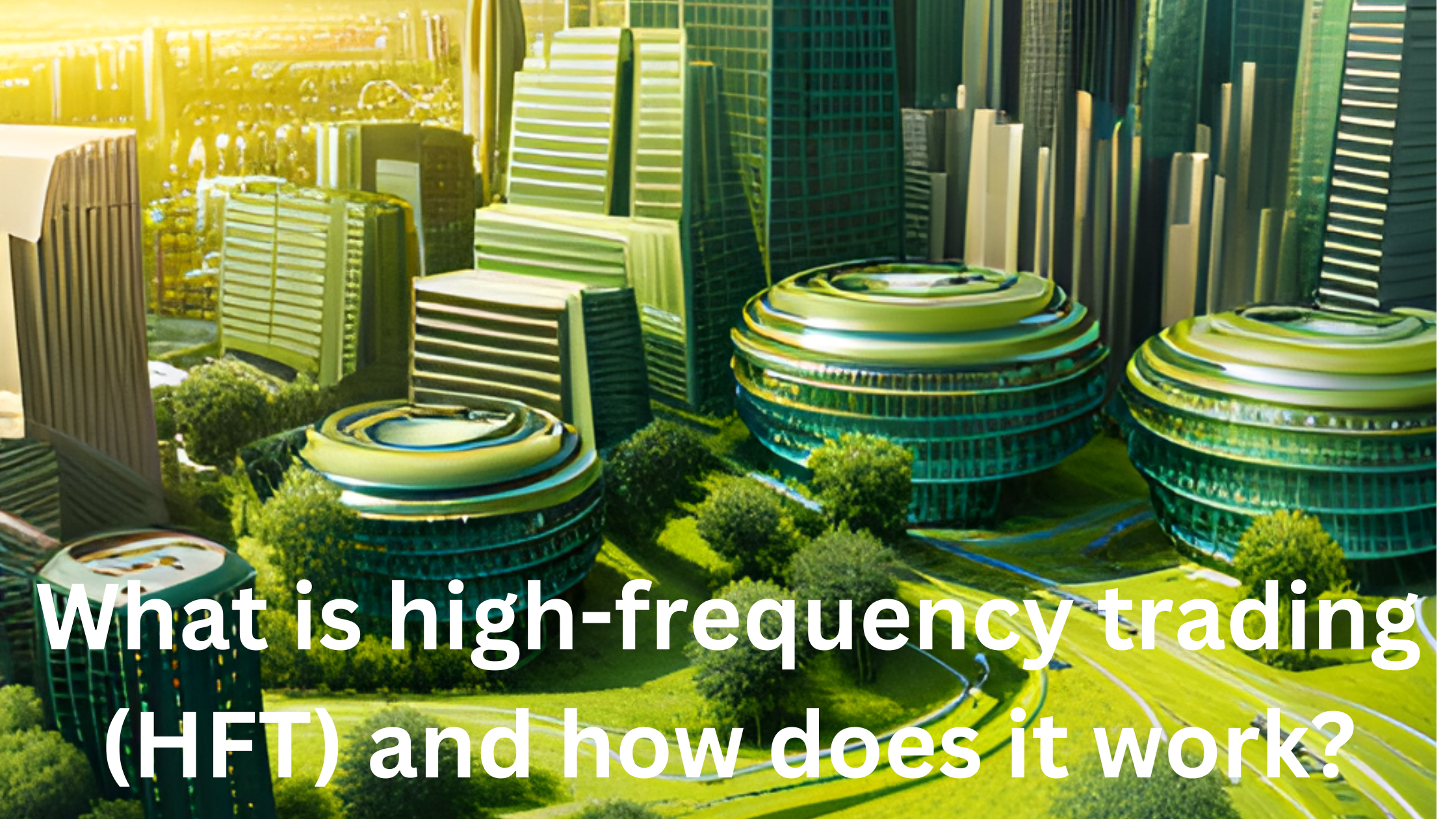 What is high-frequency trading (HFT) and how does it work?